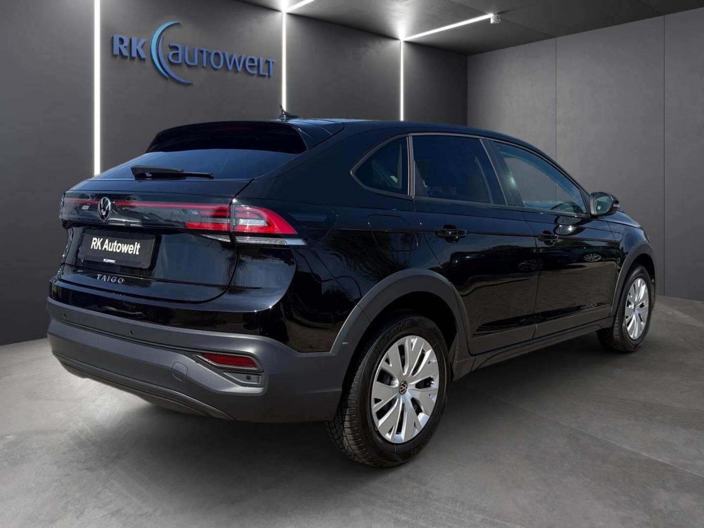 Volkswagen Taigo 1.0 TSI 5-Gang SHZ Einparkhilfe Tempomat, миниатюра 4