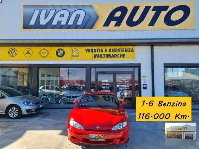 Hyundai HYUNDAI Coupe 1.6 BENZINA-116.000 KM.