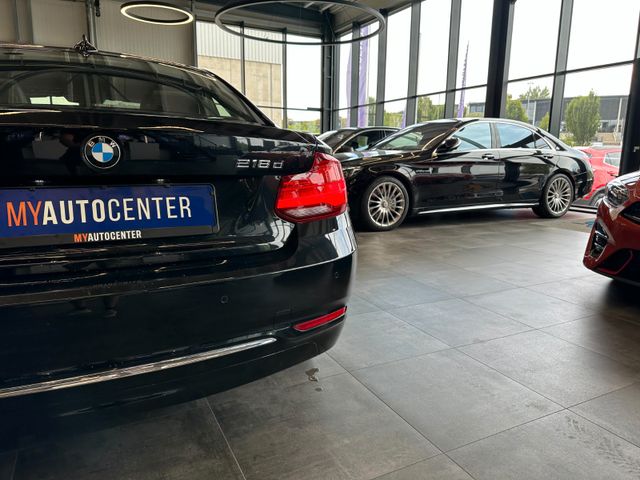 BMW 218 2 Coupe *TEMPO*LED*SitzHZ*KLIMAAUTO*