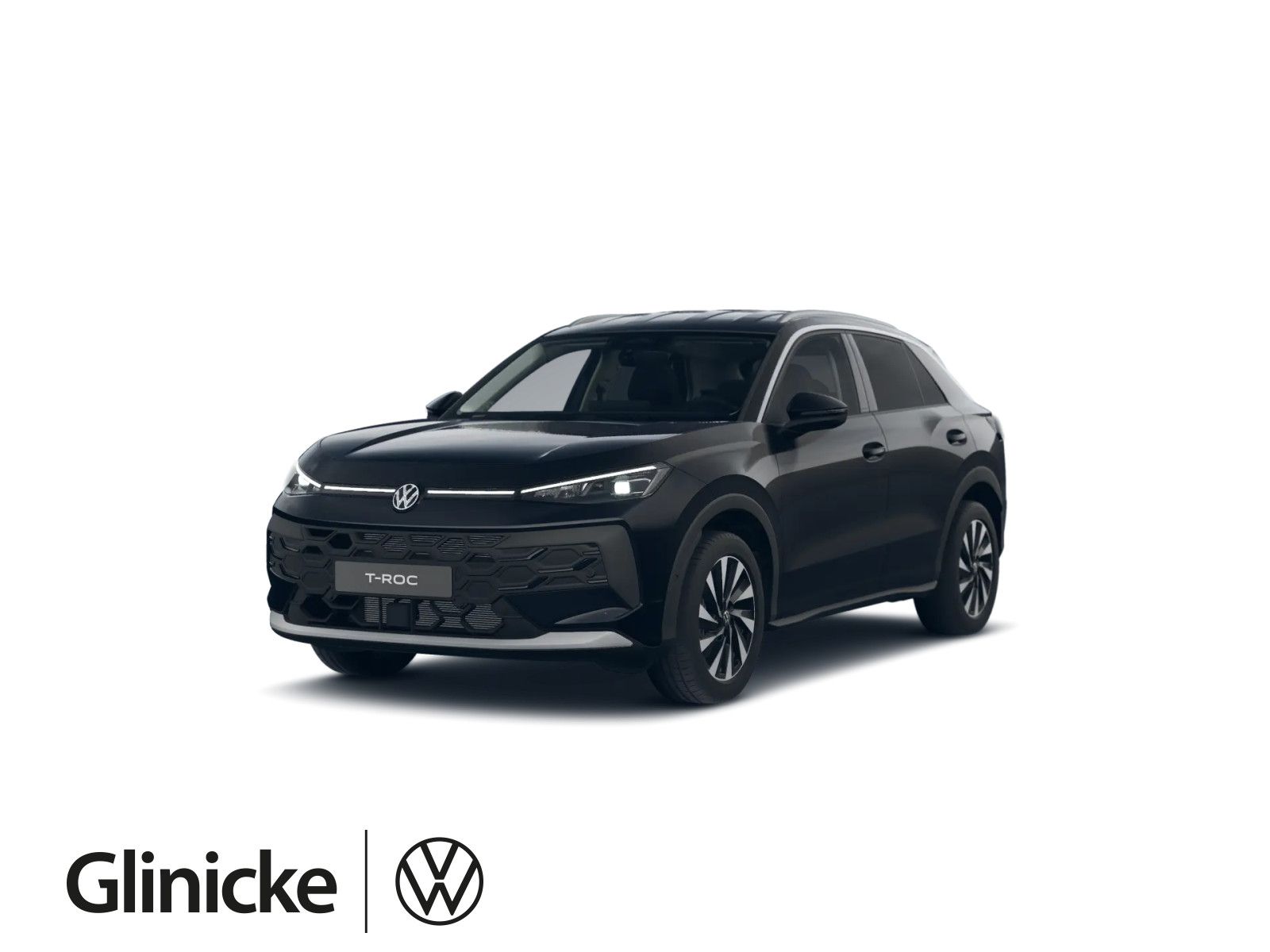 Volkswagen T-Roc Style 1.5 l eTSI 85kW DSG*AHK*RFK*Navi*LED