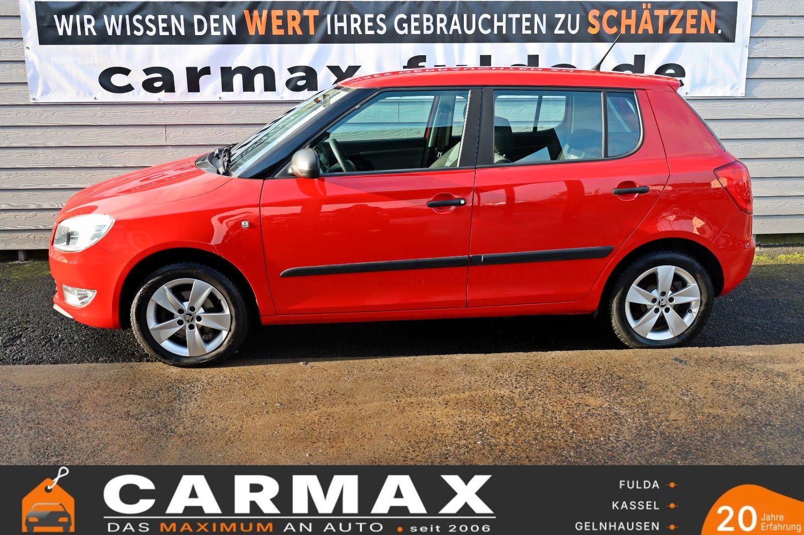 Fahrzeugabbildung SKODA Fabia Cool Edition Klima