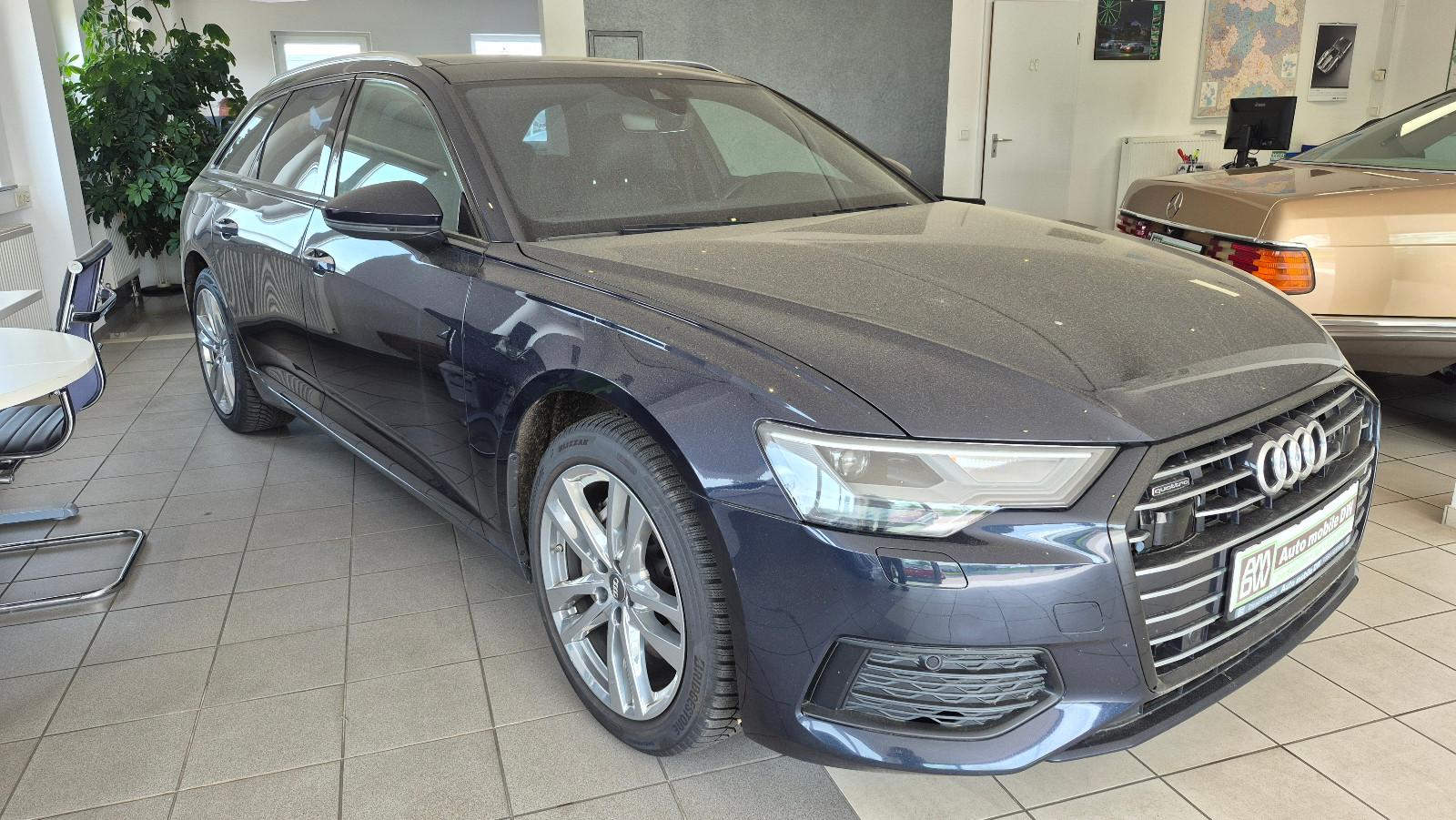 Audi A6 Avant 50 TDI quattro design B & O Mild Hybrid