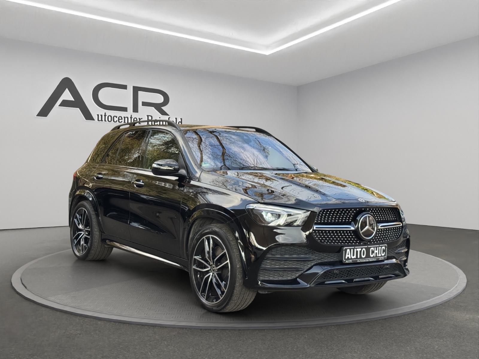 Mercedes-Benz GLE 350 de 4Matic AMG*360°*PANO*BUR*Night*AHK