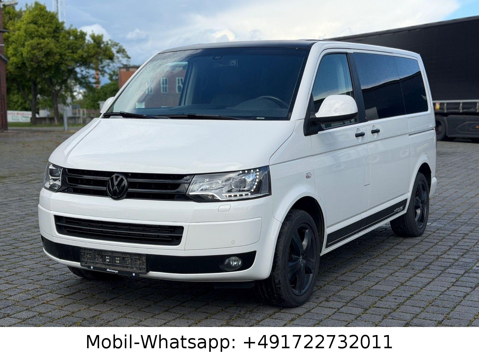 Volkswagen T5 Multivan Edition 25 Navi Xenon LED AHK