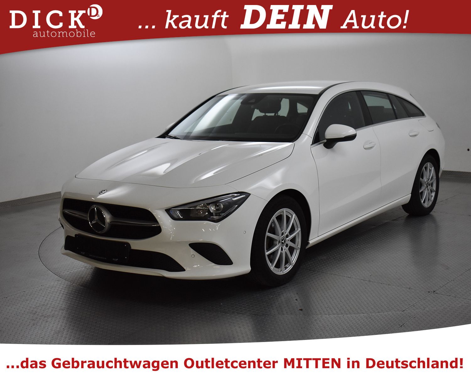MERCEDES-BENZ CLA 200d SB 8G NAVI+KAM+VIRTU+LEDER+SHZ+LED+ACC+ - Image 4