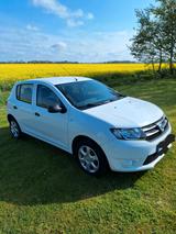 Dacia Sandero 1.2l mit 90.000km, 1 Hd., Un... - Dacia Sandero: Kleinwagen, 1.2