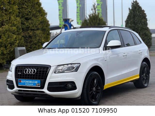 Audi Q5 3.0 TDI quattro S-Line Navi Leder Xenon Pano