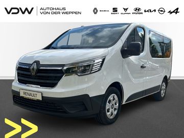 Renault Leasingangebot: Renault Trafic L1H1 2,8t (8/9 Sitze) inkl. AHK! Klima