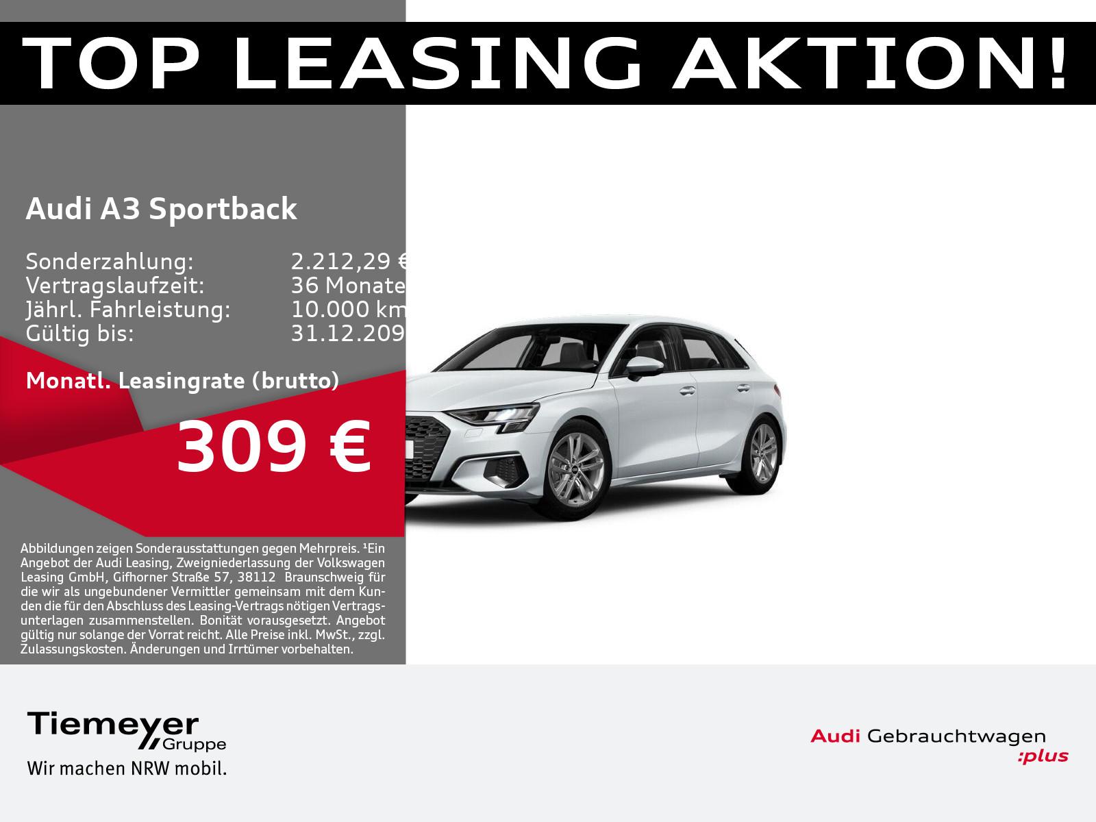 Audi A3 Sportback 30 TFSI LEDER SPORTSITZE OPS SOUND