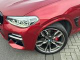 BMW X4 M40 M40d - - rote BMW X4 M40