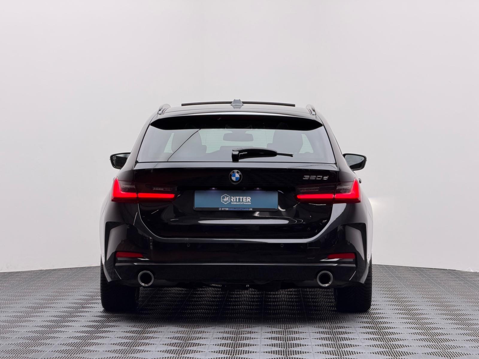 BMW 320 d Touring Aut. MHEV AHK PANO LED HuD RFK SHZ, миниатюра 6