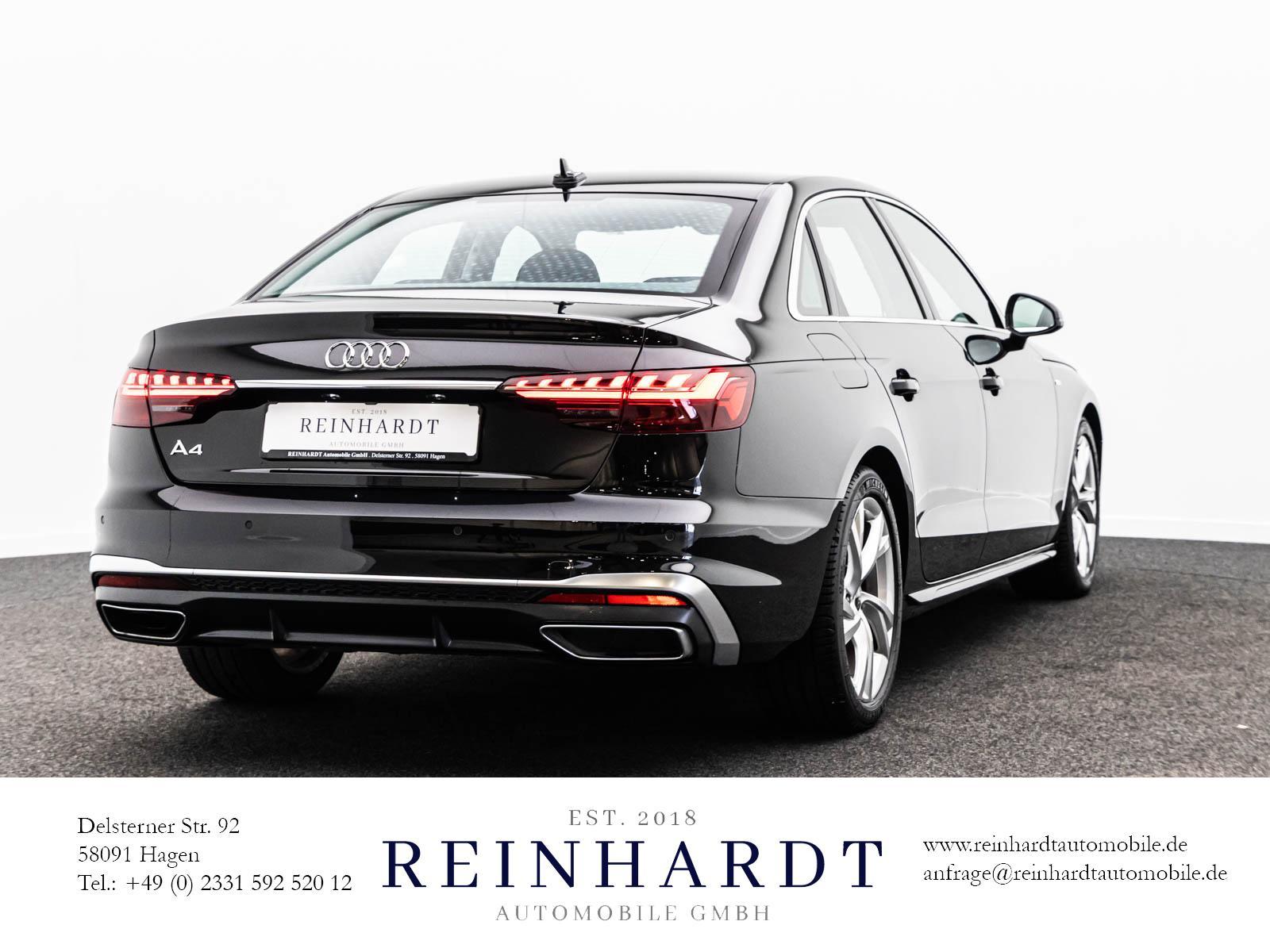 Audi A4 LIMOUSINE 30TDi S LINE LED/ACC/APS+/CARPLAY
