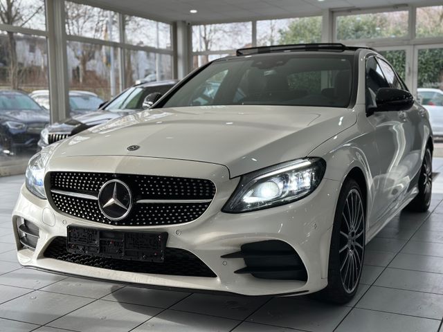 Mercedes-Benz C 400 4M *AMG-LINE*PANO*BURM*DIGITAL*MBEAM*360°*