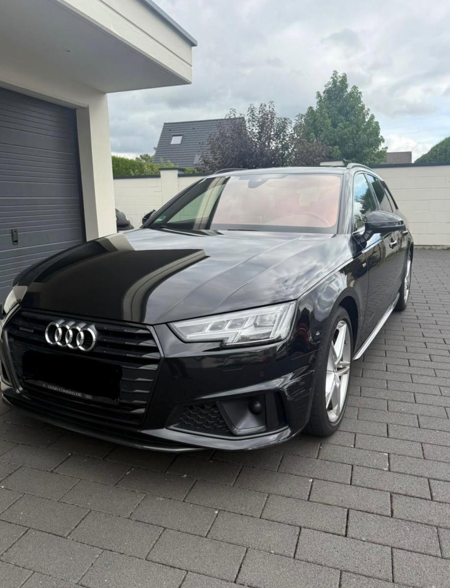 Audi A4 TDI quattro Avant S line