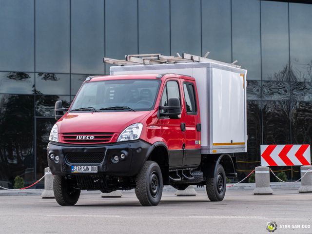 Iveco DAILLY 4x4 CAMPER EXPEDITION DOKA