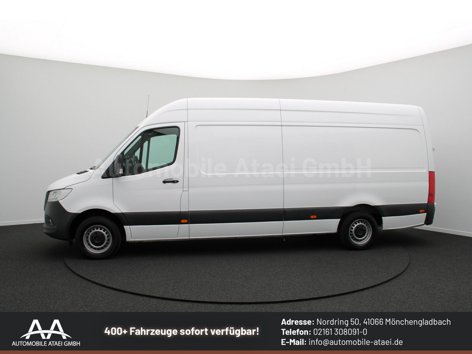 Fahrzeugabbildung Mercedes-Benz Sprinter 316 Automatik MAXI *WERKSTATT* 4858