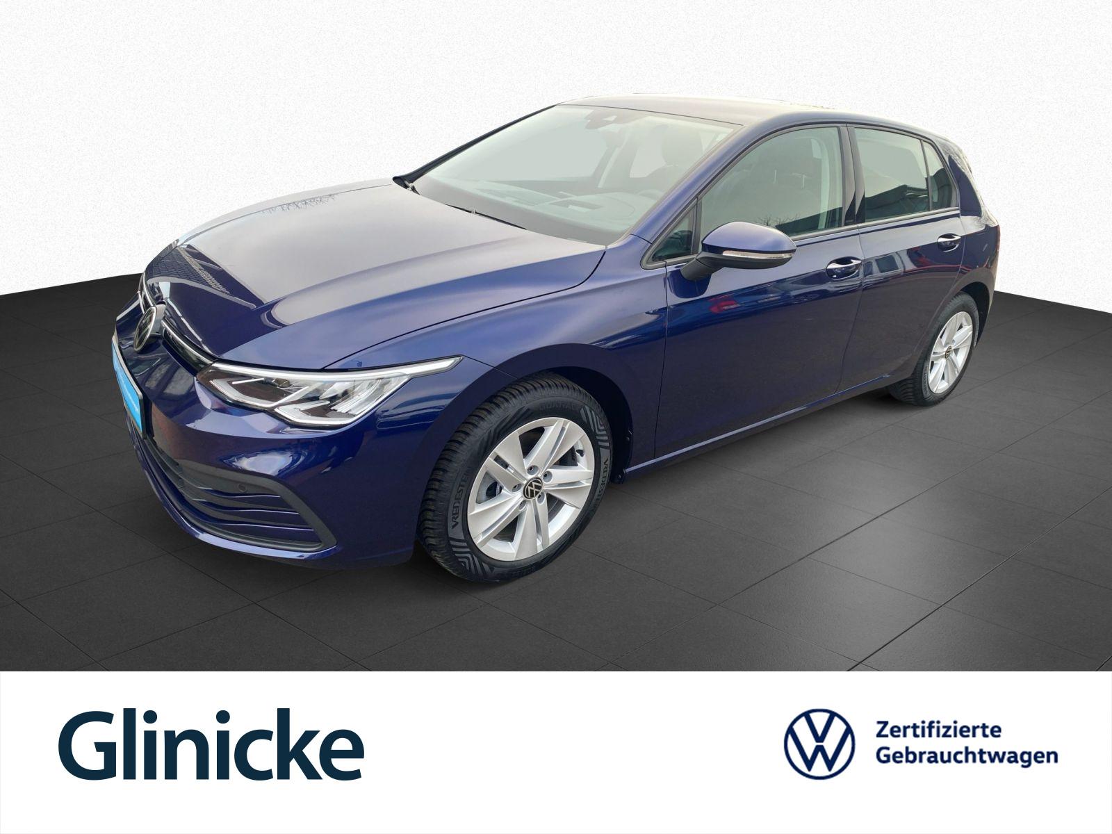 Volkswagen Golf VIII 1.0 Life eTSI Klima Navi LED RFK Sitzh