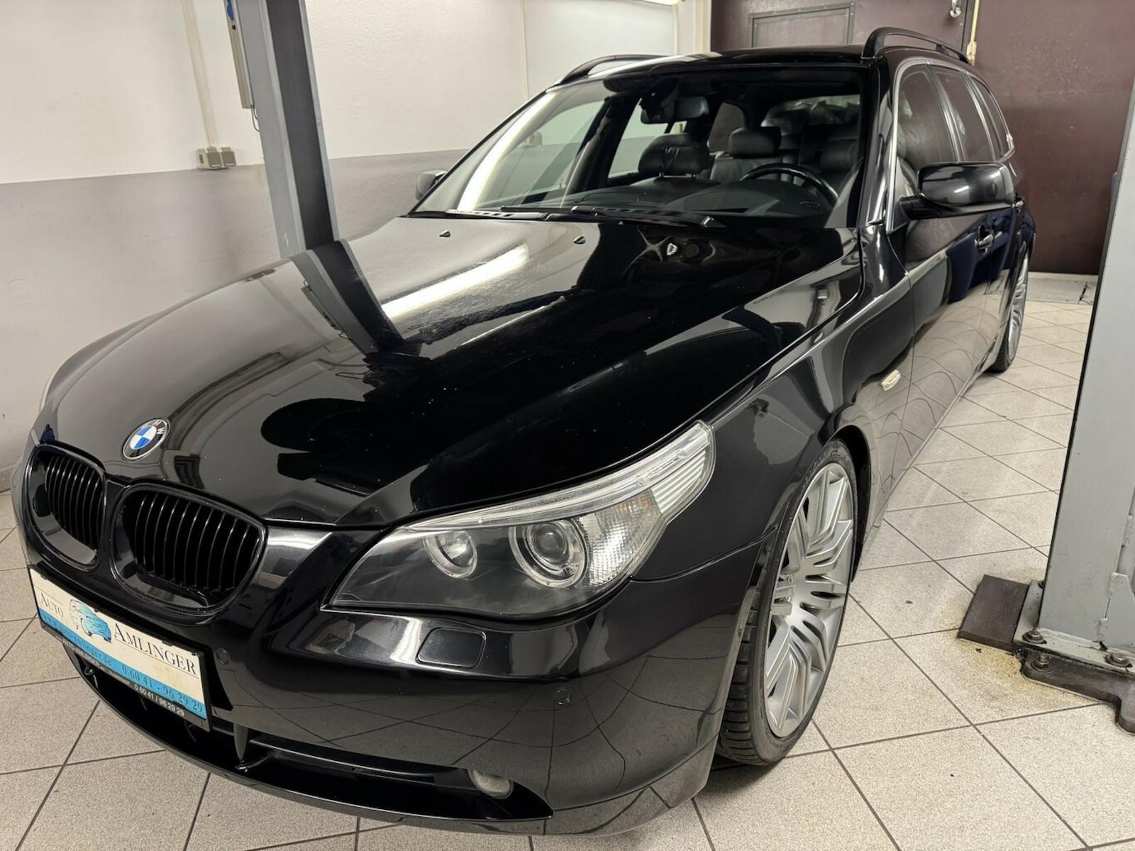 BMW 530 2.Hand Scheckheft.NEUER MOTOR 91328 KM. TOP