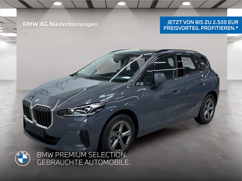 BMW 220d AHK Kamera LED Sitzheizung Alarm