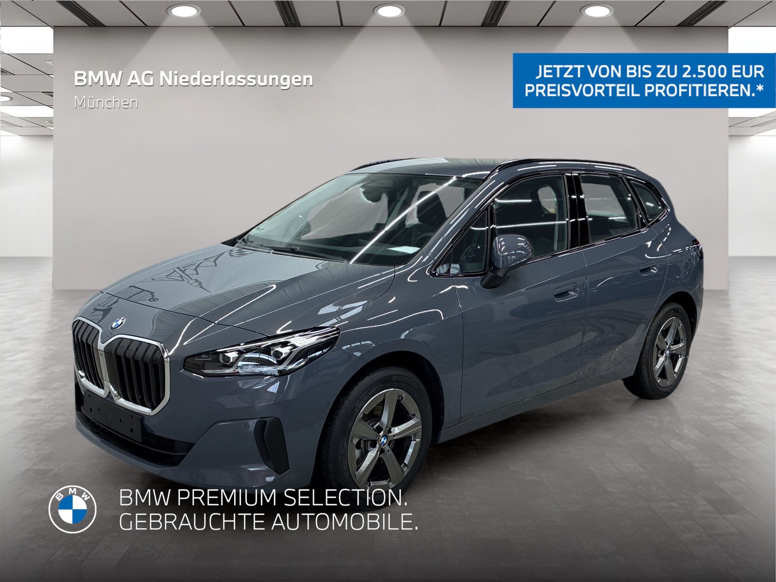 BMW 220 Active Tourer - Bild 1