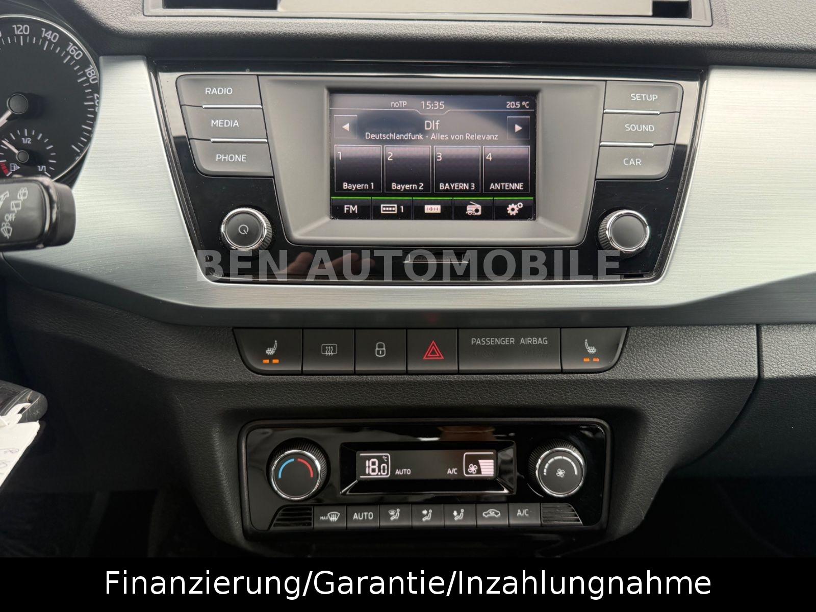 Skoda Fabia Ambition Lim. *PDC*SHZ*EU-6*