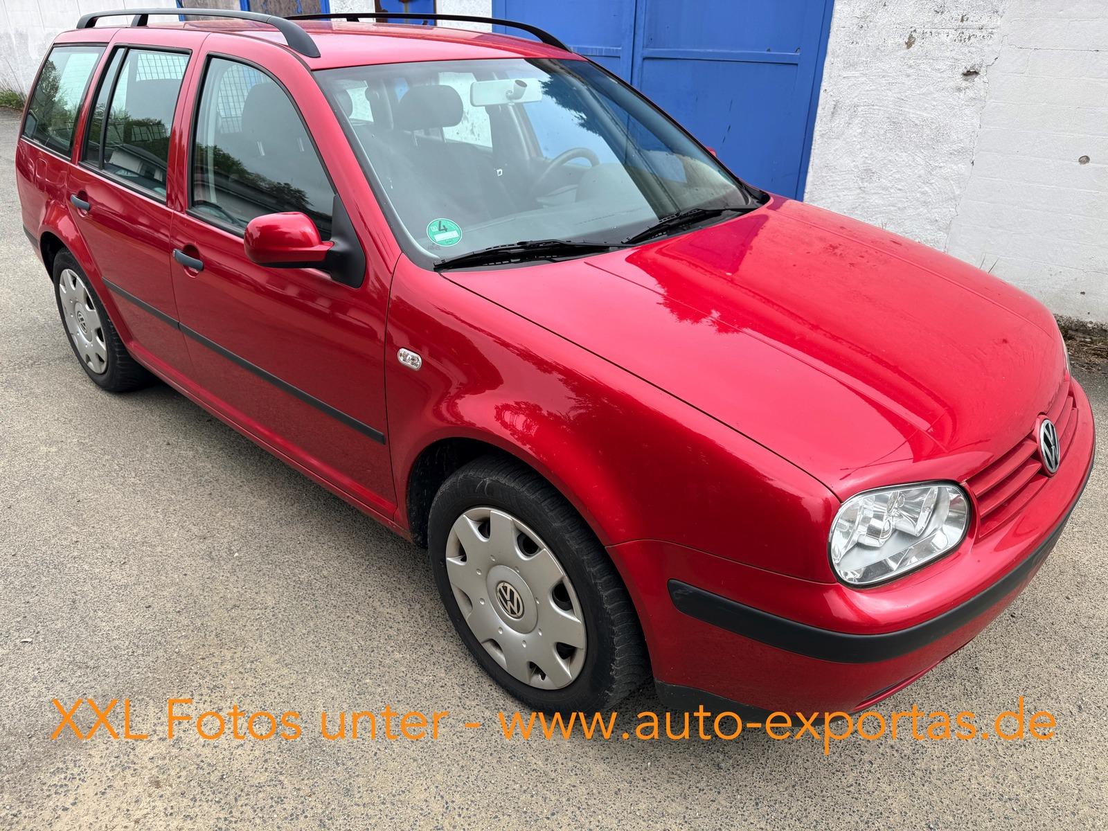 Volkswagen Golf 2.0 Edition Variant Klima,AHK,4xel.F,