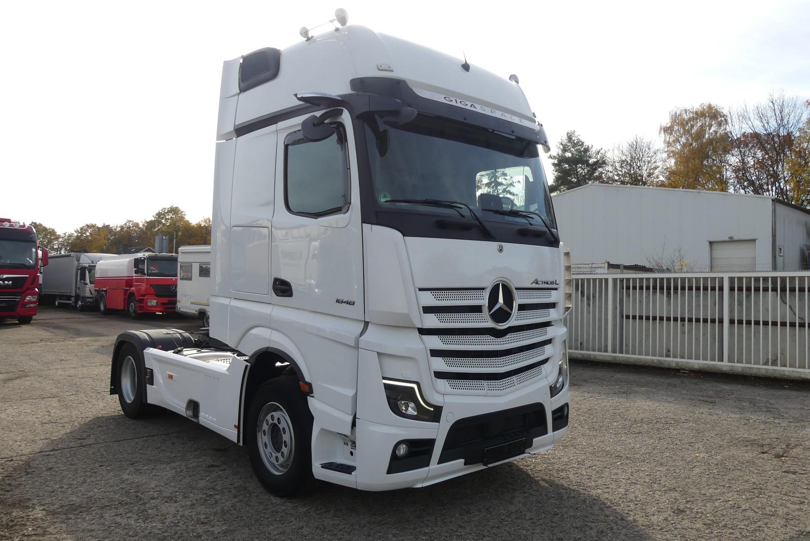 Mercedes-Benz Actros 5 1848 GigaSpace  L-Fahrerhaus