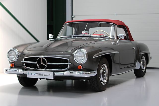 Mercedes-Benz 190SL Restored to exceptional level