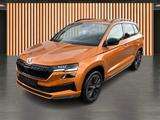 Skoda Karoq 2.0 TDI Sportline*ACC*Kamera*KeyGo*Navi+ - Skoda: Orange