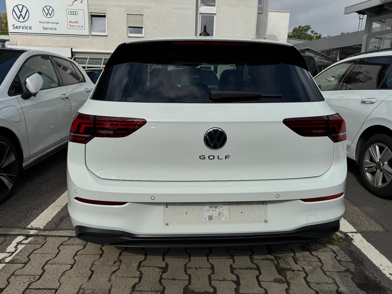 Volkswagen Golf VIII Lim. 1.5 TSI Life Panoramadach, миниатюра 25