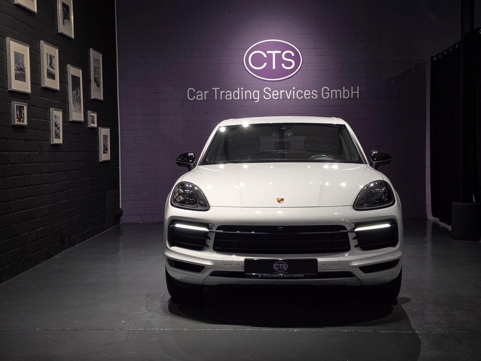 Porsche Cayenne S/ Hinterachslenkung/Luftfederung/Carbon