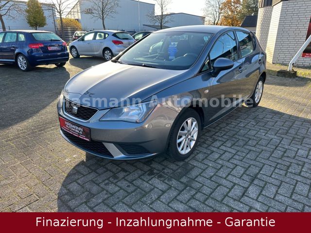 Seat Ibiza Lim. Style Salsa *SCHECKHEFT*NUR-54.000KM*