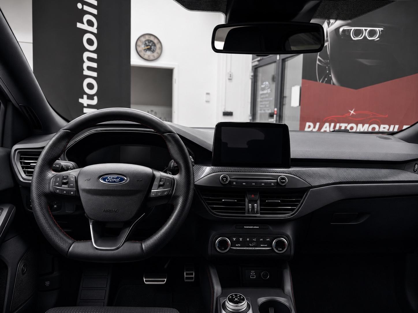 Ford Focus ST Line Automatik Mod.2020 Vollaussta.AHK, миниатюра 11