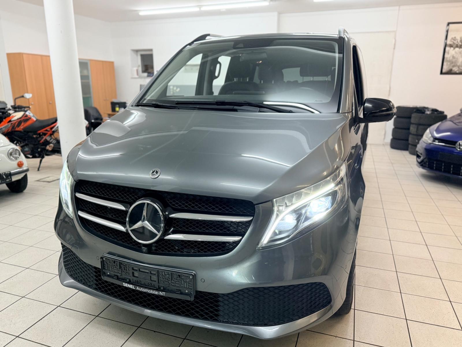 Mercedes-Benz V 300d Lang/Edition/Night/360°/Leder/elk. Türen