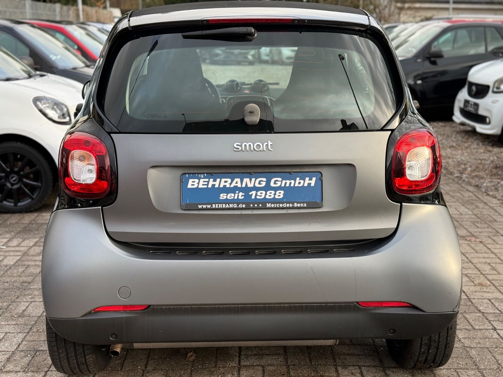 Daumennagel 27 - Smart ForTwo*PASSION*90PS*SITZHEIZUNG*1.HAND*AUTOMATIK