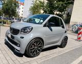 Smart ForTwo coupé Cabrio BRABUS twinamic 