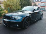 BMW 128 - schwarze BMW 128