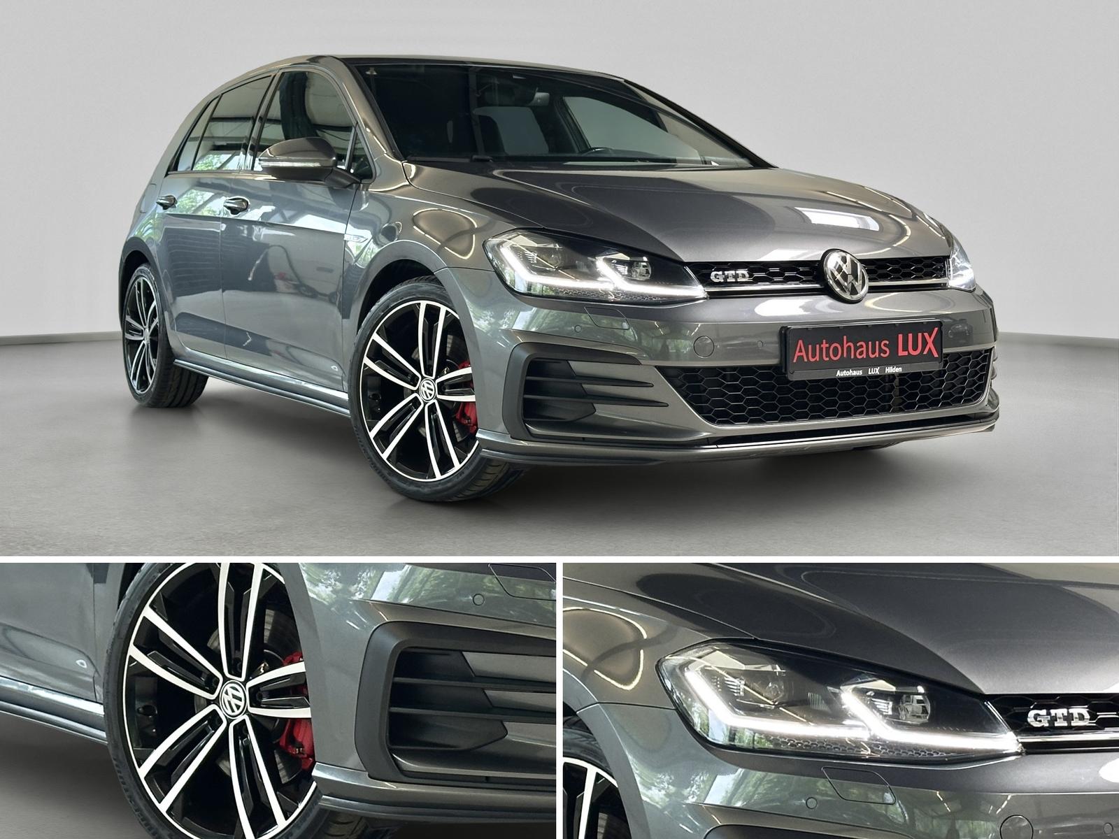Volkswagen Golf GTD*DSG*NAVI*LED*SHZ*SPORT-PAKET*2HANND*