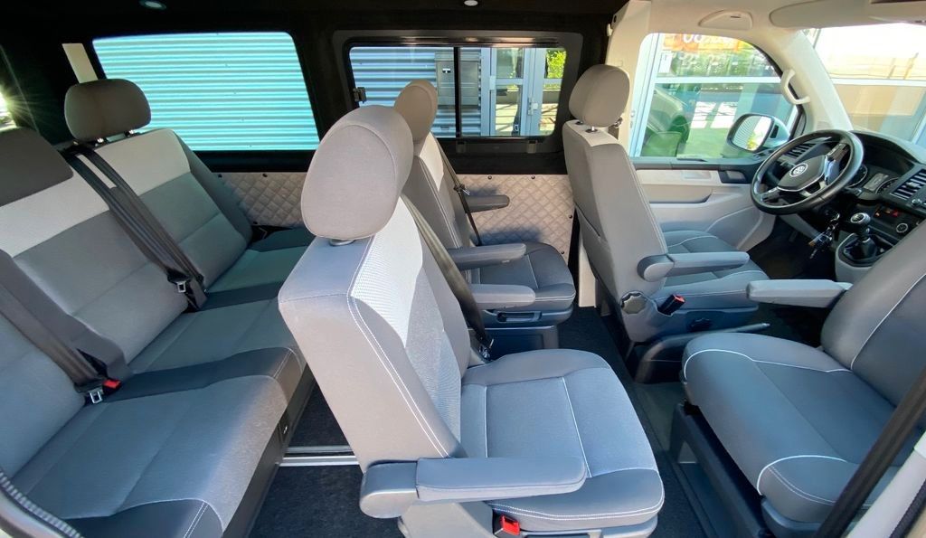Volkswagen T6.1 CAMPER AUFSTELLDACH MULTIVAN-SITZGR foto 14