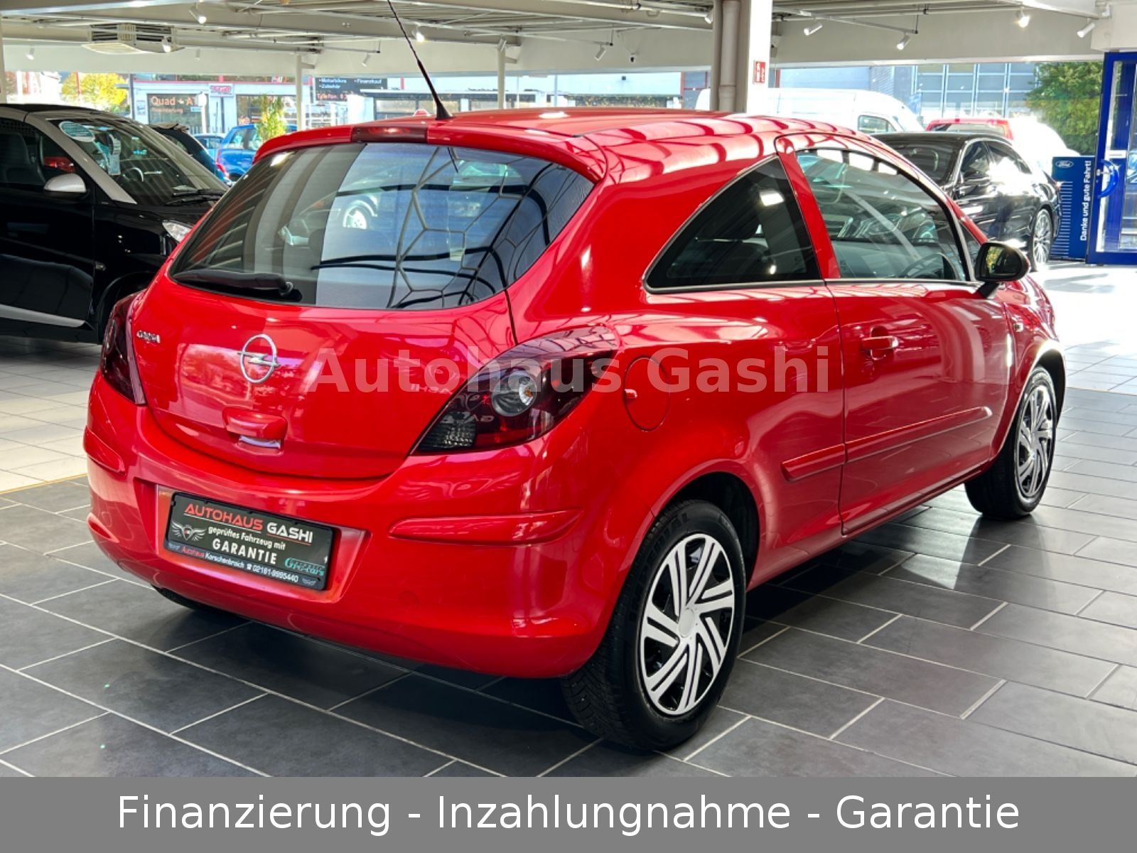 Fahrzeugabbildung Opel Corsa D CATCH ME*Steuerkette+Reifen+Tüv Neu