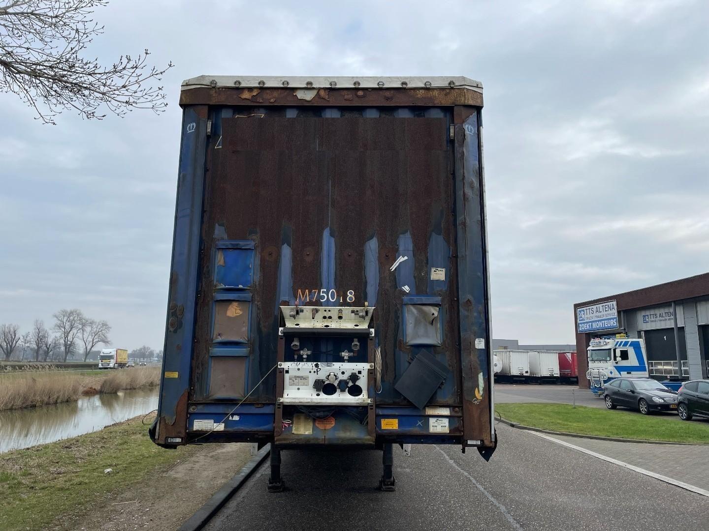 Krone SD 3-Axle Mega / BPW Axles / NL Trailer