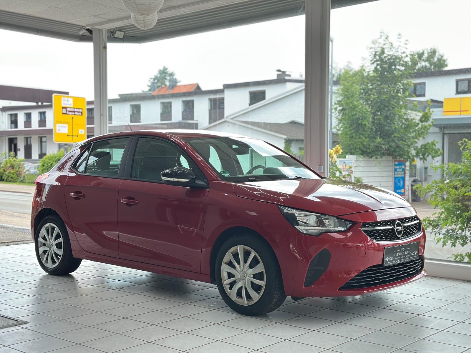 Opel Corsa F Scheckheft 1-Hand 101 Ps Navi SZH