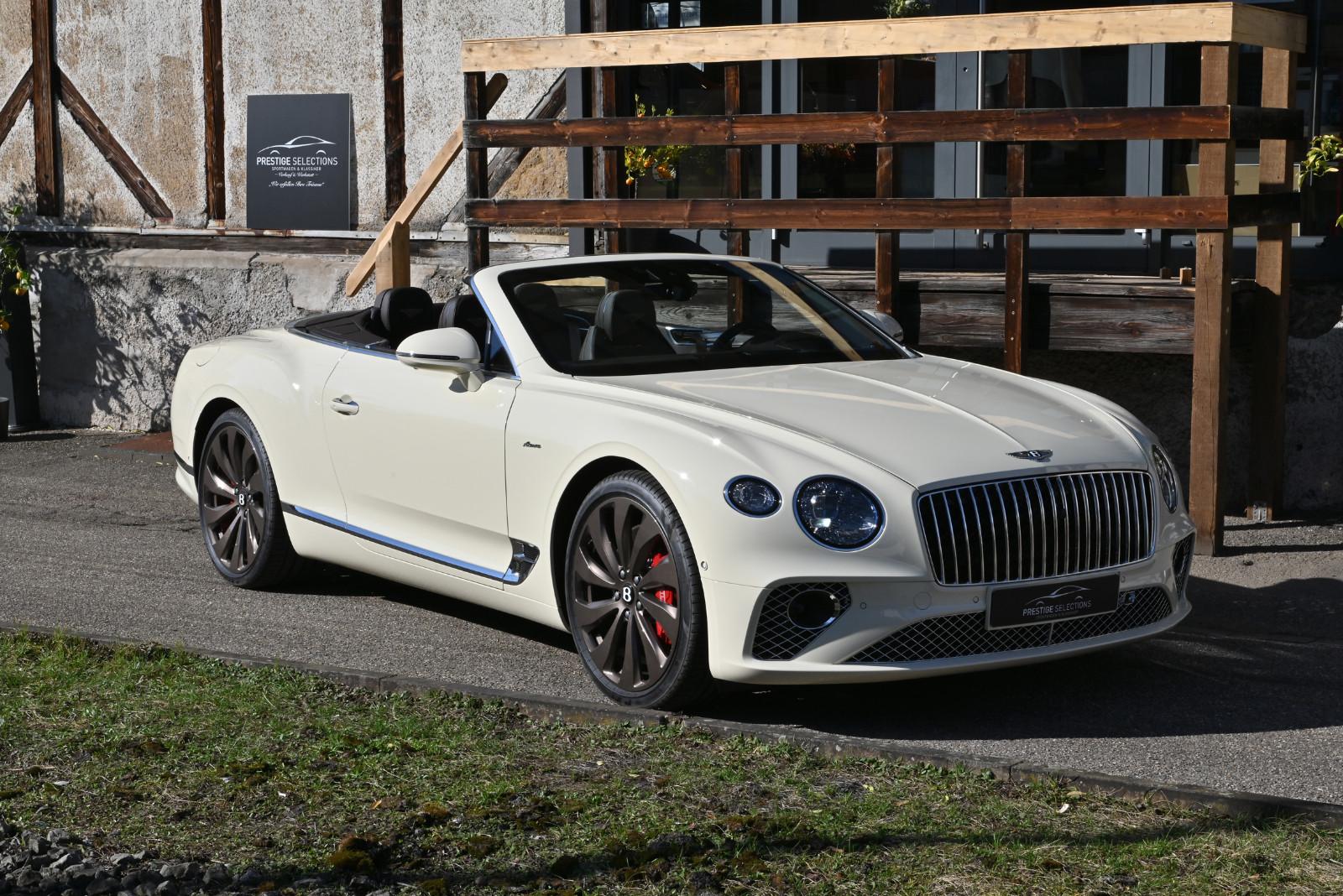 Bentley GTC V8 Azure/Voll!Neuwagen mit TZ!Einzelstück!