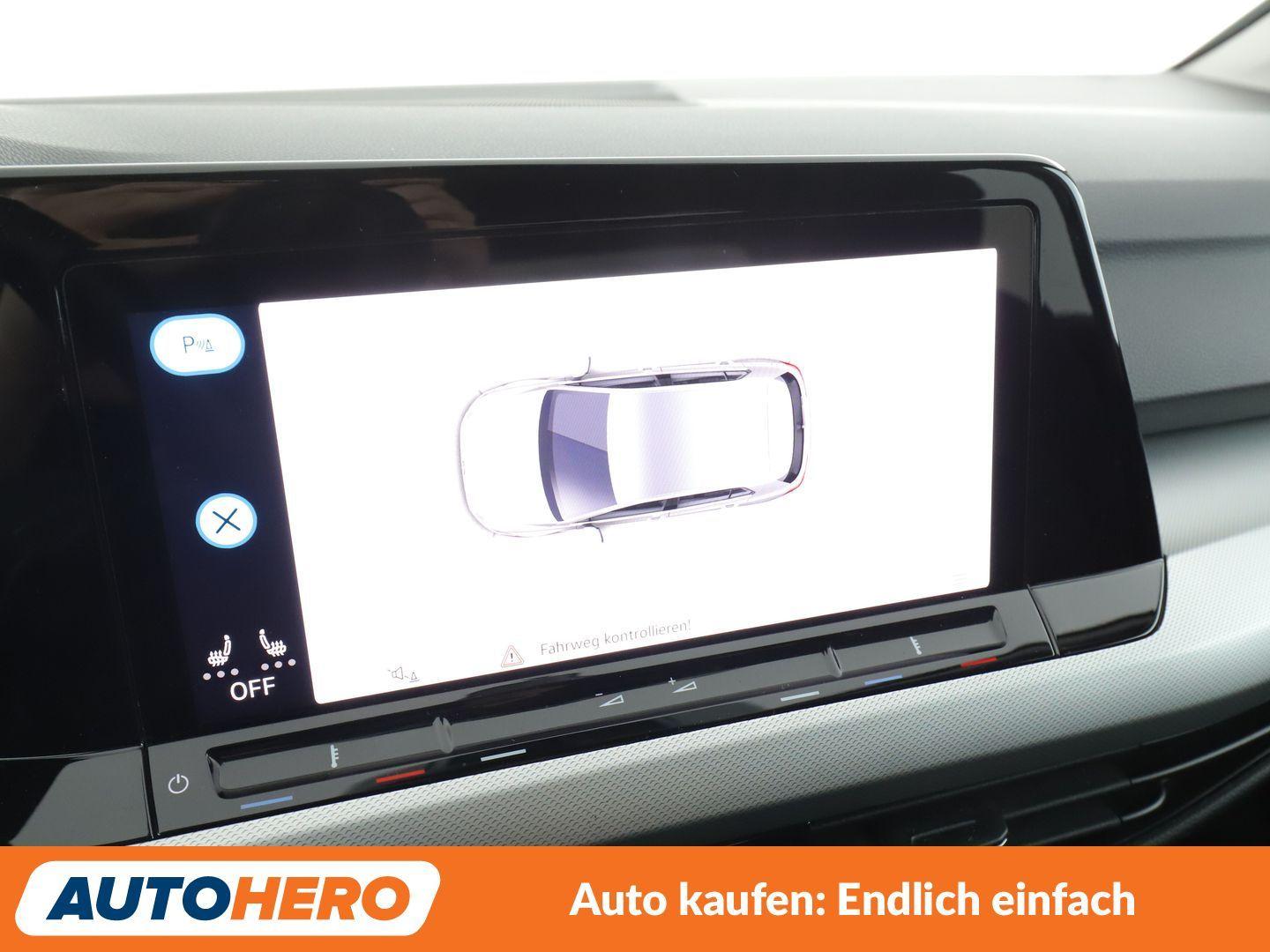 Volkswagen Golf VIII 1.0 TSI*TEMPO*PDC*SHZ*KLIMA*GARANTIE*, миниатюра 4