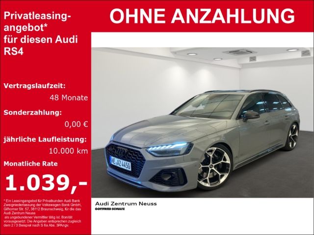 Audi RS4 AVANT QUATTRO TIPTRONIC COMPETITION PLUS