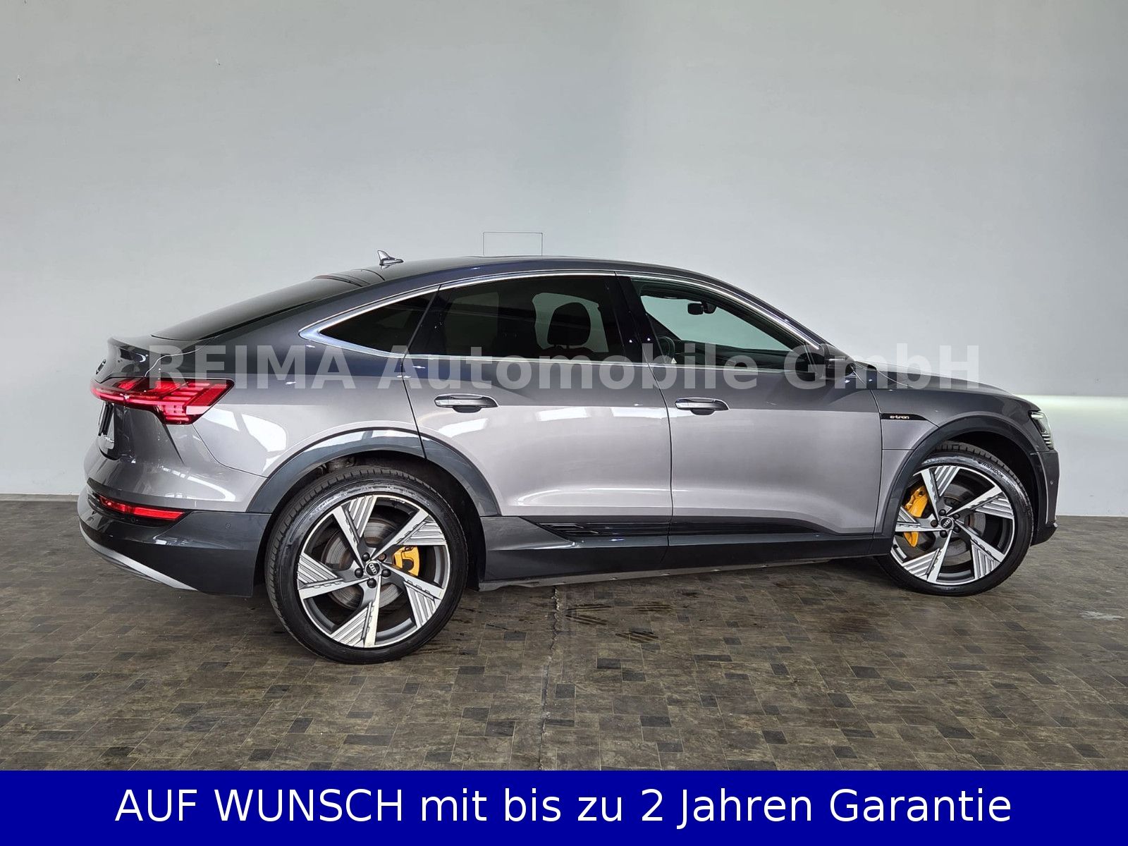 Fahrzeugabbildung Audi e-tron Sportback 55 quattro, Matrix, ACC