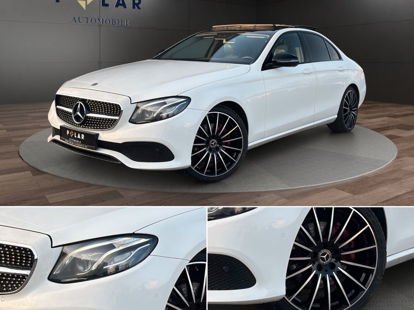 Fahrzeugabbildung Mercedes-Benz E 220d Lim. Pano/Widescreen/Kamera/MBeam