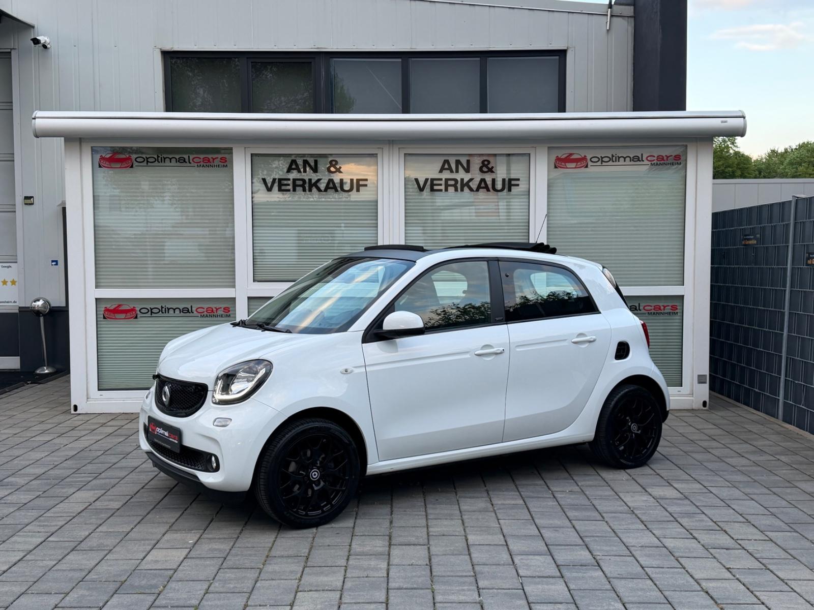 Smart ForFour 0.9 Turbo/SITZHZNG/TEMP/FALTDACH/2.HAND