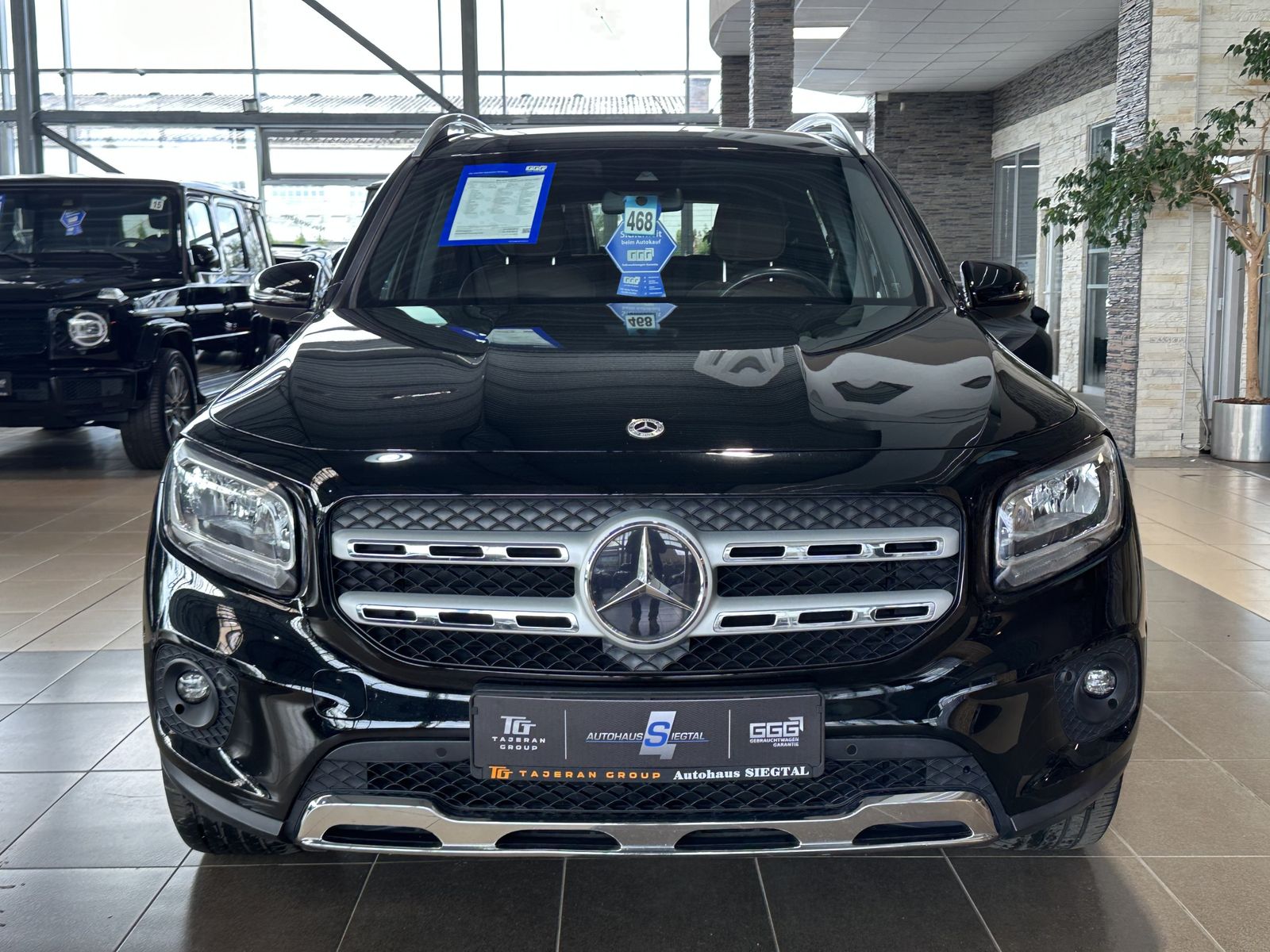 Mercedes-Benz GLB 220 d 4Matic Business 7Sitzer Leder RCam AHK imagem 2