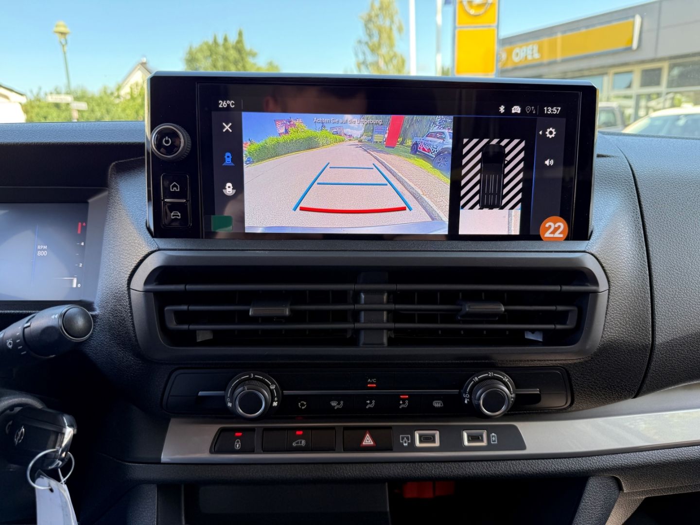 Fahrzeugabbildung Opel Vivaro Kasten Edition L2 2.0 Kamera+PDC+Carplay